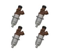 guostar Iniettore Carburante 4PCS Ugello di Iniezione di Carburante OEM: E7T05072 per Mitsubishi per Pajero IO H67W H77W 4G93 4G94 per Pajero per Pinin 2.0 MR560553 Iniettore Ugello