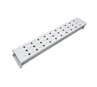 GUOXIAD Canale di Drenaggio Assemblato Lungo 60 Cm, Canale di Drenaggio con Griglia in Acciaio Inossidabile, Sistemi di Drenaggio for Vialetti, Fessura A U Larga 10 Cm, Kit di Drenaggio(#13)