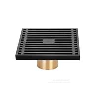 GUOXIAD Scarico A Pavimento in Rame Ispessito, Griglia for Cucina, Bagno, Canale di Drenaggio for Docce, Tappi for Scarichi Antiodore for WC E Balconi, Sistemi di Drenaggio for Scarichi del Bagno(#3)