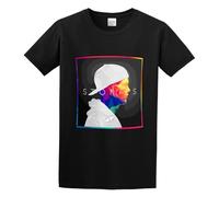 GUOXIAOXI Avicii Stories Mens 100% Cotton T-Shirt Size S