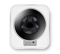 guoyjmm Lavatrice a Parete, Mini Lavatrice Completamente Automatica da 3 kg e Asciugatrice Centrifuga, Mini Lavatrice per Biancheria Intima per Camper, Appartamento, Roulotte