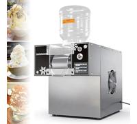 guoyjmm Macchina per Ghiaccio a Fiocchi di Neve, Macchina Automatica per Ghiaccio Tritato Elettrica, Macchina per Ghiaccio Tritato da 60 Kg/120 kg/Giorno, per Casa, Feste, Food Truck, Ristoranti,60KG