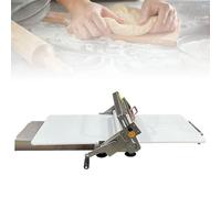 guoyjmm Macchina Stenditrice Pieghevole per Pasta, Macchina Stenditrice Manuale per Pasta, Laminatrice per Croissant, Macchina Sfogliatrice Compatta per Pasta, Spessore Regolabile,400