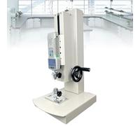 guoyjmm Misuratore Digitale Manuale di Trazione e Compressione da 10N-1000N, Corsa 270mm, con 2 Morsetti e 5 Sonde, Display Chiaro, per Prove di Trazione e Compressione 500N