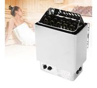 guoyjmm Riscaldatore per Sauna, Stufa Elettrica per Sauna da 4,5/6/8/9 Kw, Riscaldatore per Sauna con Bagno Turco, Timer da 3 Ore e Temperatura Regolabile, per La Casa, L'hotel, La Sauna,4.5KW-110V