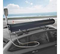 guoyjmm Serbatoio d'Acqua Pressurizzato per Portapacchi da Tetto, Soffione Doccia da Campeggio Portatile, Serbatoio d'Acqua Portatile, per Campeggio, Stoccaggio d'Acqua e attività All'aperto,18L