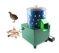 guoyjmm Spiumatrice per Polli, Spiumatrice Elettrica per Polli, Spiumatrice per Pollame in Acciaio Inossidabile, Piumatura Rapida, per Allevamento di Macelli di Polli, Uccelli e Anatre