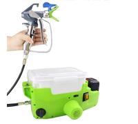 guoyjmm Spruzzatore, Spruzzatore airless Professionale ad Alta Pressione Macchina per verniciatura a spruzzo elettrica Strumento di verniciatura Multiuso Attrezzatura per Il miglioramento della casa