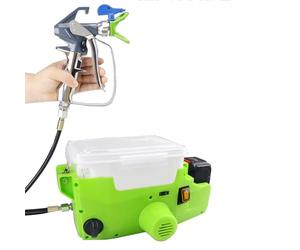 guoyjmm Spruzzatore, Spruzzatore airless Professionale ad Alta Pressione Macchina per verniciatura a spruzzo elettrica Strumento di verniciatura Multiuso Attrezzatura per Il miglioramento della casa