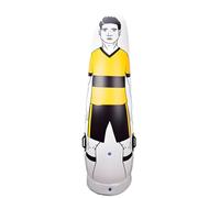 Guoyoocc 1.6m /1.75m /1.8 m /2.05m Figli Adulti Gonfiabile da Calcio Portiere Tumbler Air Calcio Training manichino
