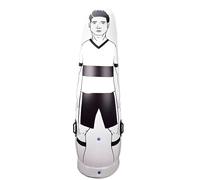 Guoyoocc 1.6m /1.75m /1.8 m /2.05m Figli Adulti Gonfiabile da Calcio Portiere Tumbler Air Calcio Training manichino