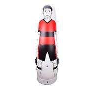 Guoyoocc 1.6m /1.75m /1.8 m /2.05m Figli Adulti Gonfiabile da Calcio Portiere Tumbler Air Calcio Training manichino