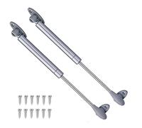 Guoyoocc 2pz Molla a Gas,Pistoni per Ante Cucina,Martinetto Pneumatico per Mobili,Cerniera Armadio,Molla di Compressione a Gas,Guarnizioni per armadietti,armadi,armadietti,librerie,Accessori