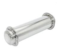 Guoyoocc Capsula del Tempo,Capsula del Tempo Time Container，Contenitore Time Capsule da seppellire,in Acciaio Inox,con Lucchetto- Un Regalo per Il Futuro.