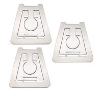 Guoyoocc Cornice per medaglie,Medagliere,Espositore per medaglie in Metallo Ornamento Creativo Porta medaglie per la casa in Acciaio Inossidabile Artigianato da Tavolo per lode Sportive