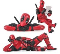 GUOYOU Ciondolo per Auto 3 Pcs Auto Gadget Accessori Ciondolo per Specchietto Retrovisore per Autos Anime Retrovisore Decorazione Autos Interni Casa Regalo Ornamento Regalo