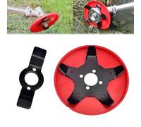 GUOYOU Testina Decespugliatore,2 Pezzi Fresa per Decespugliatore Lama Piastra Diserbante per,Accessori Giardino Ricambi Disco Decespugliatore,per Giardini、Prati、Campi、Piantumazione Agricola