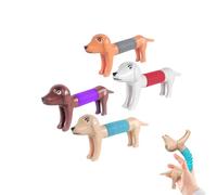 GUOYOU Tubi Gioco per Bambini Decomprimi Giochi Sensoriali Portatilegiochi Sensoriali Autismo Riutilizzabile Molle per Bambini Giocattoli Sensoriali Adatti a Bambini Ragazzi e Adulti