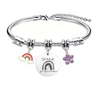GUOYU Bracciale Amicizia Regali Per Ragazze Bracciali Per Migliore Amica Regalo di Laurea Regalis Natale Migliori Amiche Regali per la Moglie Fidanzata Sorella Compagno Classe Natale (1)