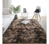 GUOYUYU Agnello Pecora Tappeto 80x200cm Lungo Soggiorno Soffice Peloso Tappeto Salotto Pelo Shaggy Pelo Lungo Morbido per Soggiorno, Camera da Letto, Bagno, Marrone