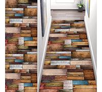 GUOYUYU Home Tappeto 60x180cm Lavabile Personalizzabile Antiscivolo Elevata Resistenza Passatoia Cucina Antiscivolo e Lavabile per Cucina, corridoio, Soggiorno, F