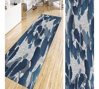 GUOYUYU Home Tappeto 70x210cm Lavabile Personalizzabile Antiscivolo Elevata Resistenza Dinner Tappeto Da Cucina per Cucina, corridoio, Soggiorno, A
