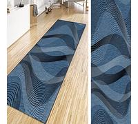 GUOYUYU Tappeto Corridoio Passatoia 40x110cm Poliestere lavabile antiscivolo Personalizzabile Passatoia Cucina Antiscivolo e Lavabile per Corridoio Passatoia Stretto Lungo Portone, D