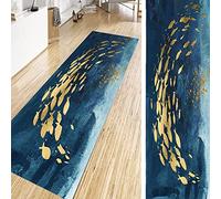 GUOYUYU Tappeto Corridoio Passatoia 60x110cm Antiscivolo Vari Colori E Misure Passatoia Cucina Durevole Multiuso per Corridoio Passatoia Stretto Lungo Portone, B