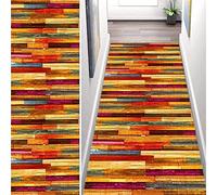 GUOYUYU Tappeto Corridoio Passatoia 80x260cm Corridoio Moderno Design Antiscivolo Lavabile Tappeto Runner Lungo per Sala Cucina, B