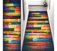 GUOYUYU Tappeto Cucina Antiscivolo 70x300cm Lavabile Personalizzabile Antiscivolo Elevata Resistenza Passatoia Cucina Antiscivolo e Lavabile per Cucina e Bagno, H