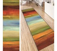 GUOYUYU Tappeto La Cucina 50x110cm Poliestere lavabile e durevole personalizzabile Passatoia cucina per Cucina Bagno E