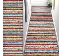 GUOYUYU Tappeto Runner Antiscivolo 90x280cm Corridoio Lavabile Antimacchia Passatoia Cucina Antiscivolo Lavabile per Sala Cucina, E