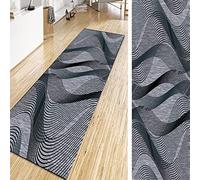 GUOYUYU Tappeto stuoia 110x200cm Corridoio Moderno Design Antiscivolo Lavabile Dinner Tappeto Da Cucina per Cucina Bagno, E