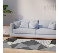 GUOYUYU Tappeto stuoia 50x200cm Tappetino zerbino Lavabile Passatoia cucina per Cucina, Camera da Letto Corridoio, D