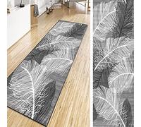 GUOYUYU Tappeto stuoia 80x280cm Lavabile Personalizzabile Antiscivolo Elevata Resistenza Extra Lungo Tappeto per Cucina, Camera da Letto Corridoio, G