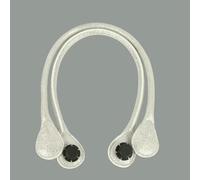 GUOZHAN Manico Corto Lungo Rotondo in Similpelle PU per Obag Classic Mini Chic O Bag Borsa a Tracolla da Donna