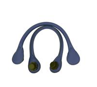 GUOZHAN Manico Corto Lungo Rotondo in Similpelle PU per Obag Classic Mini Chic O Bag Borsa a Tracolla da Donna