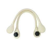 GUOZHAN Manico Corto Lungo Rotondo in Similpelle PU per Obag Classic Mini Chic O Bag Borsa a Tracolla da Donna