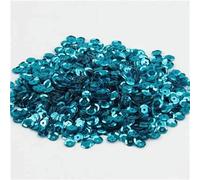 GUOZHAN Paillettes Multicolore Paillettes a Tazza Rotonda Multi Size 4mm 5mm 6mm Paillettes Cucito Matrimonio Artigianato Donne Abiti Accessori 10g