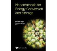 Guozhong Cao Nanomaterials For Energy Conversion And Storage (Copertina rigida)