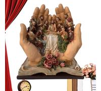 Gupcaqosjw Adesivi Religiosi Per Pareti | Decorazioni Pasquali | Adesivo Cristiano per Ricercatori Spirituali Membri Chiesa Decoratori Casa Decorazione Soggiorno