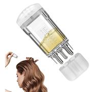 Gupcaqosjw Applicatore di olio per cuoio capelluto | Dispenser di olio per capelli portatile con funzione di massaggio per le donne - Strumento di cura facile per la nonna nonno marito figlia figlio