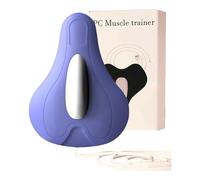 Gupcaqosjw Attrezzature per l'allenamento del pavimento pelvico | Stimolatore per il controllo della salute della coscia | Strumento per il fitness delle cosce in viaggio e in palestra