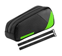 Gupcaqosjw Borsa Bici Per Tubo Superiore | Borsa Triangolo Bici | Borraccia Attrezzatura Ciclismo per Telefono Chiavi Escursioni Gravel Pendolari Esterni