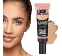 Gupcaqosjw Concettore a copertura completa, correttore di imperfezioni | Concettore correttore correttore a colori leggero da 12 g,Eye Primer, Liquid Foundation Cosmetic per abbigliamento per tutto il