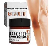 Gupcaqosjw Crema sbiancante | 60 ml crema bianca al ginocchio | rimozione di macchie di pigmento | crema sbiancante ascella | Crema per la rimozione delle macchie scure nella zona intima, sbiancante