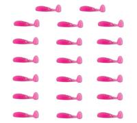 Gupcaqosjw Esche morbide da - Esca per pesce persico in acqua e salata, da per pesce giovanile, esca persico e luccioperca crappie