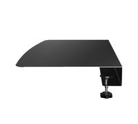 Gupcaqosjw Estensione Tavolo per Scrivania - Estensione A Morsetto Per Desktop,Adattatore Organizzatore per Angolo Tavolo a L Monitor Computer Università Viaggio