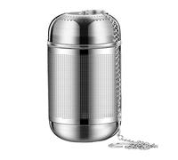 Gupcaqosjw Infusore Per Tè - Infusore per Tè in Acciaio Inox a Maglia Fine - Set Filtri Alimentari Multiuso Per Casa Viaggio Escursioni Festa All'aperto