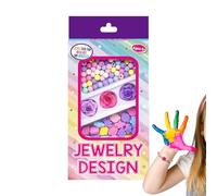 Gupcaqosjw Kit per Creare Braccialetti di Perline - Kit Braccialetti 'amicizia,Set Gioielli Fatti A Mano Per Progetti Creativi - Ideale Estivi Laboratori Creativi Attività Familiari E Scolastiche